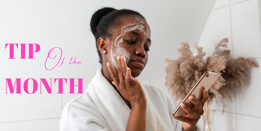 October's Tip of the month - Transition fall skincare